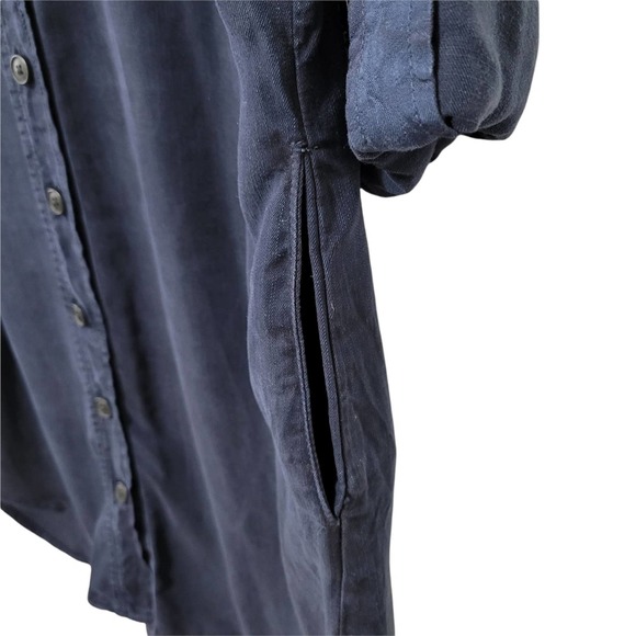 NWT Sneak Peek button front shirt dress Size Medium - Picture 5 of 9